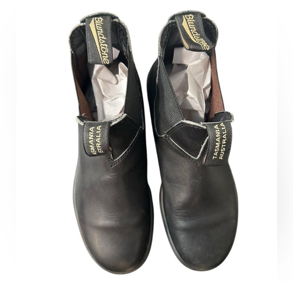 Blundstone | Women’s US 10, AU 7 | Black Leather Chelsea Boots - Picture 3 of 7